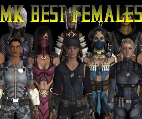 The 20 Best Female Fighters In Mortal Kombat